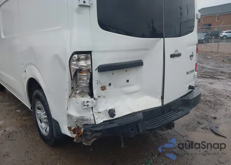 2018 Nissan Nv Cargo Nv2500 Hd Sv V6 из США, поврежденный, VIN 1N6BF0LYXJN818068